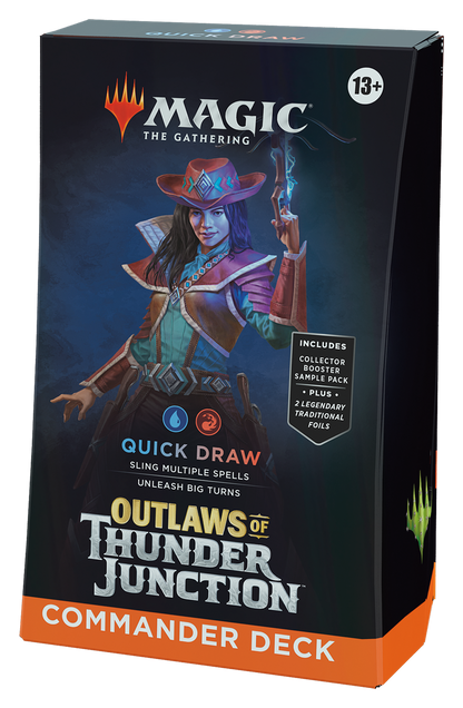 Magic: The Gathering: Outlaws of Thunder Junction Commander Deck