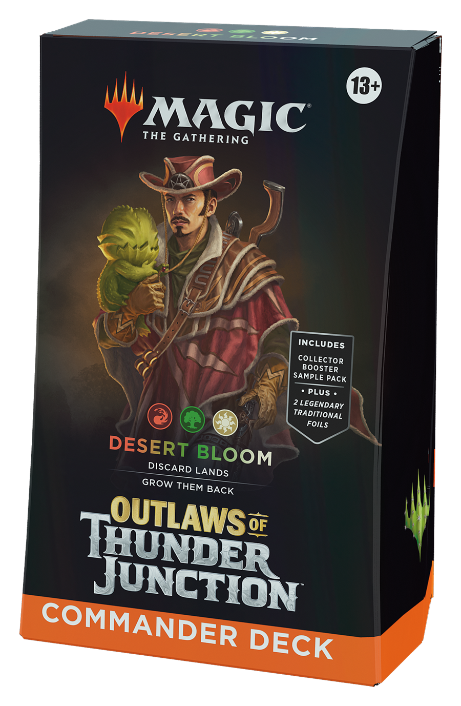 Magic: The Gathering: Outlaws of Thunder Junction Commander Deck