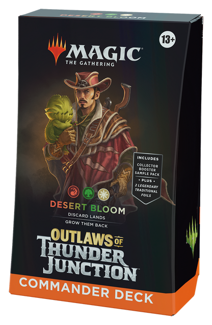 Magic: The Gathering: Outlaws of Thunder Junction Commander Deck