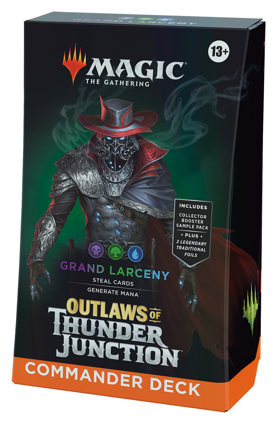 Magic: The Gathering: Outlaws of Thunder Junction Commander Deck