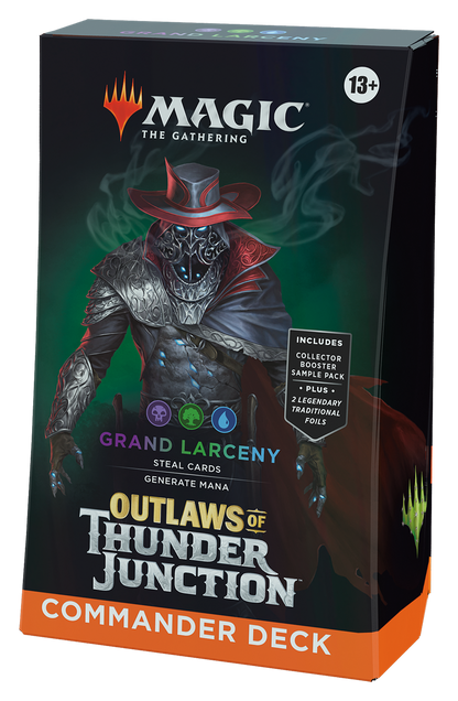 Magic: The Gathering: Outlaws of Thunder Junction Commander Deck