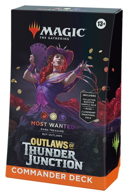 Magic: The Gathering: Outlaws of Thunder Junction Commander Deck