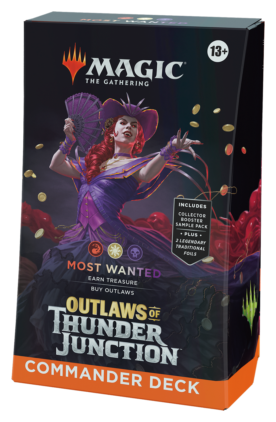 Magic: The Gathering: Outlaws of Thunder Junction Commander Deck