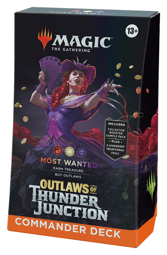 Magic: The Gathering: Outlaws of Thunder Junction Commander Deck