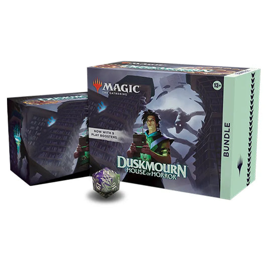 Magic the Gathering: Duskmourn Bundle Box