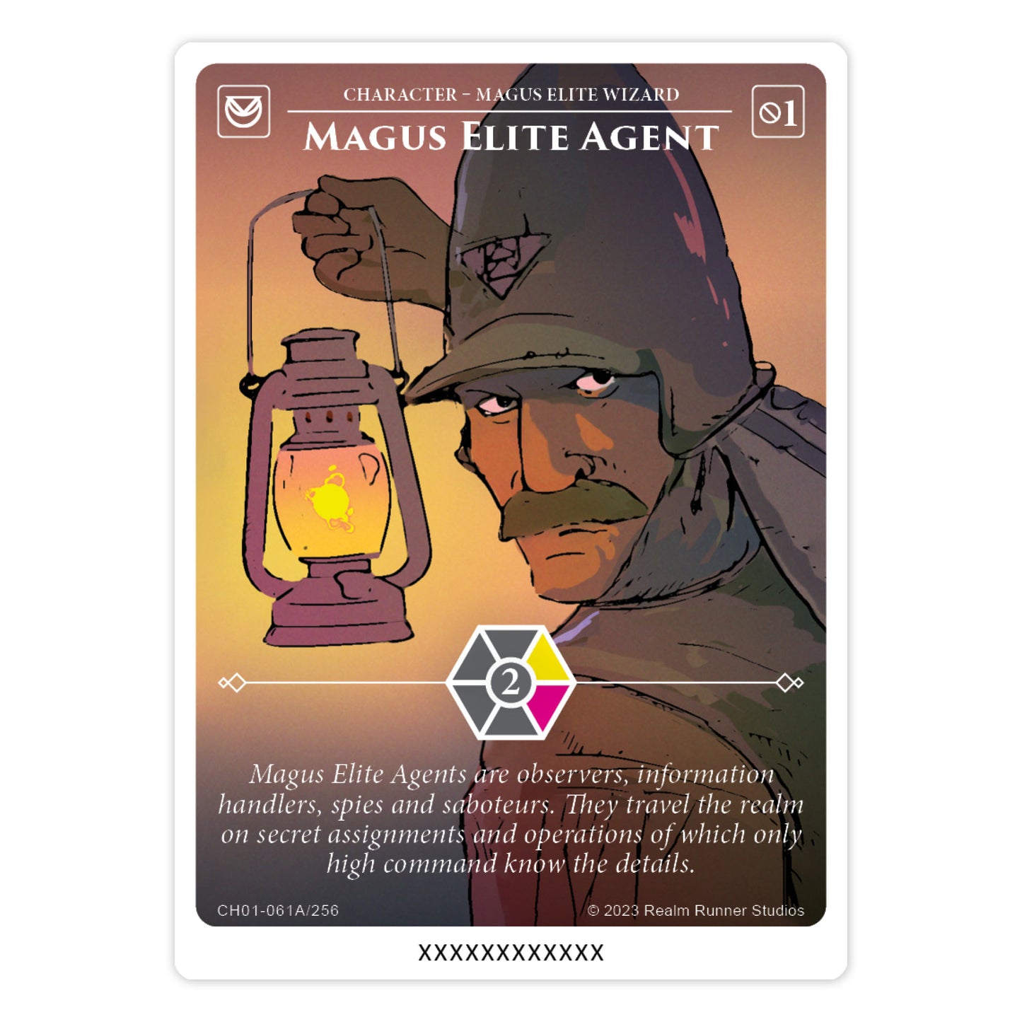 Achroma Single - Magus Elite Agent Alt Art