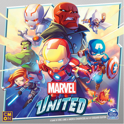 Marvel United Base Game