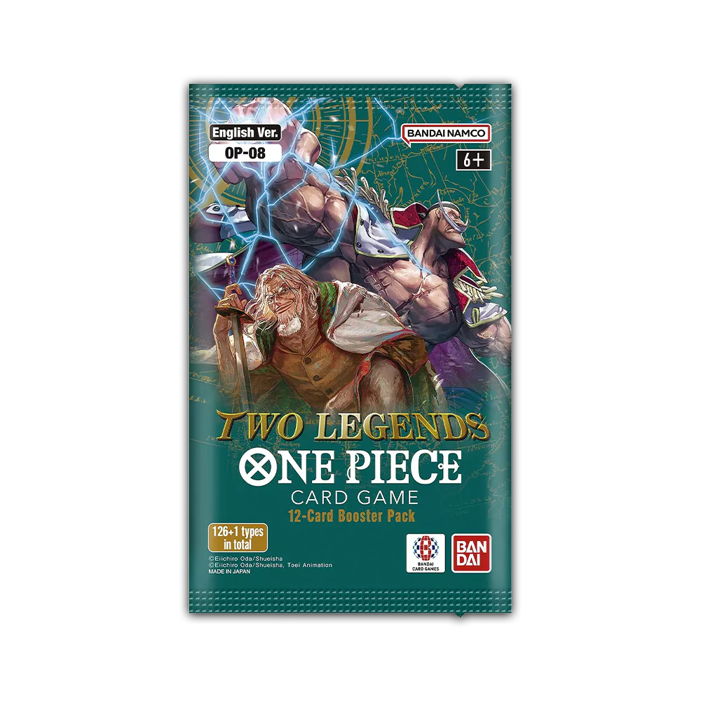 One Piece Card Game: Booster Pack - Two Legends (OP-08)