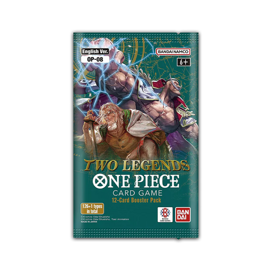 One Piece Card Game: Booster Pack - Two Legends (OP-08)