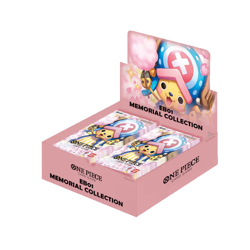 One Piece Card Game: Extra Booster - Memorial Collection (EB-01)