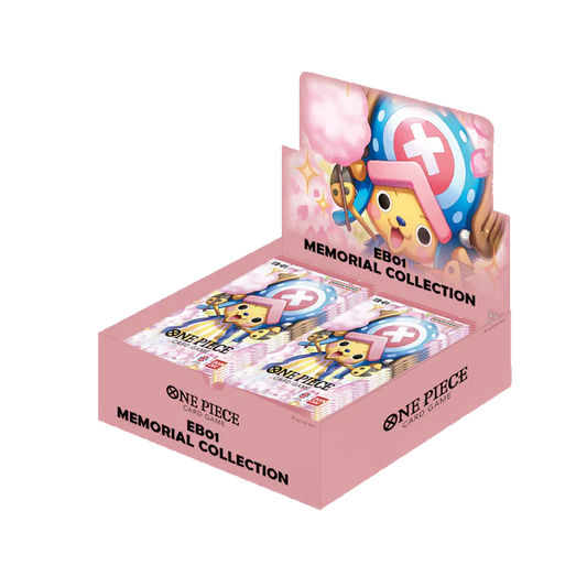 One Piece Card Game: Extra Booster - Memorial Collection (EB-01)