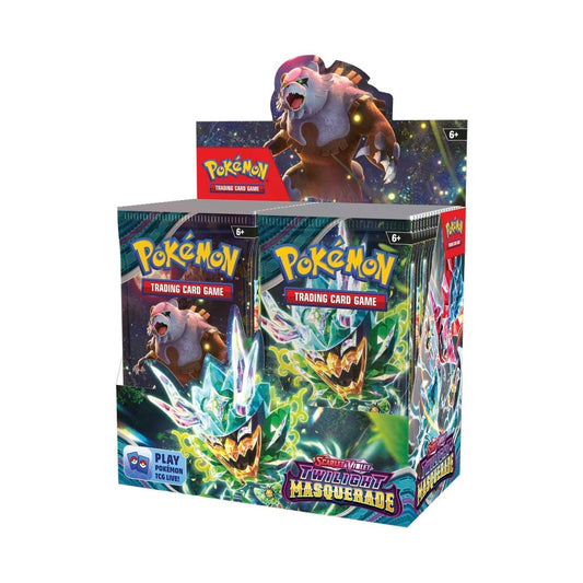 Pokémon TCG: Scarlet & Violet 6 - Twilight Masquerade - Booster box (36 packs)