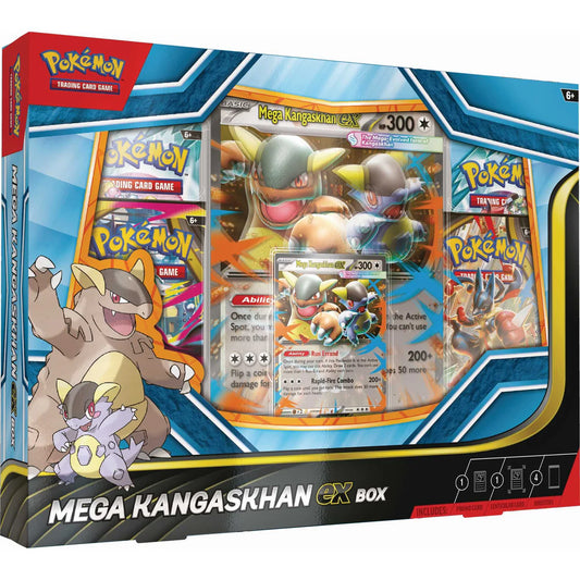 Pokemon TCG: Mega Kangaskhan Ex Box