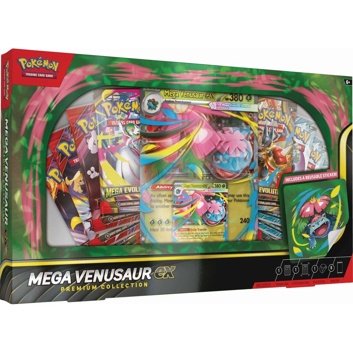 Pokemon TCG: Mega Venasaur Ex Box