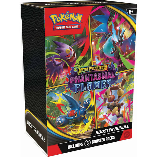 Pokemon TCG: Phantasmal Flames - Booster Bundle