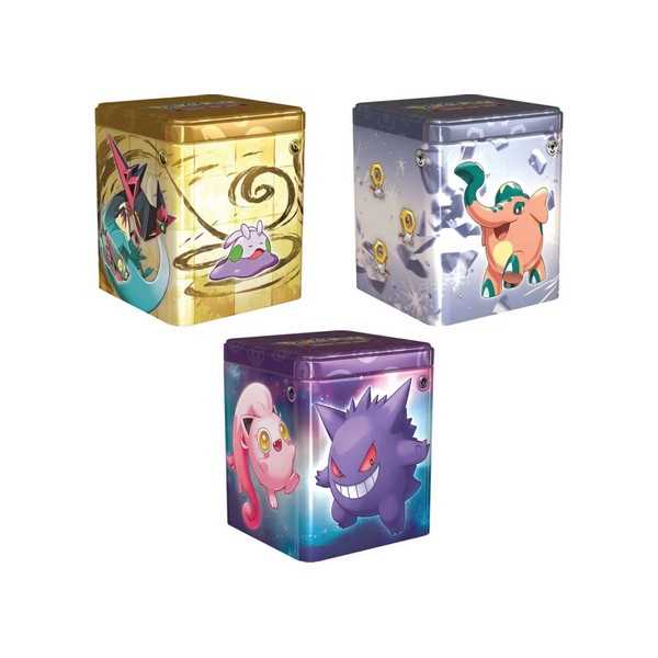 Pokémon TCG: March Stacking Tins