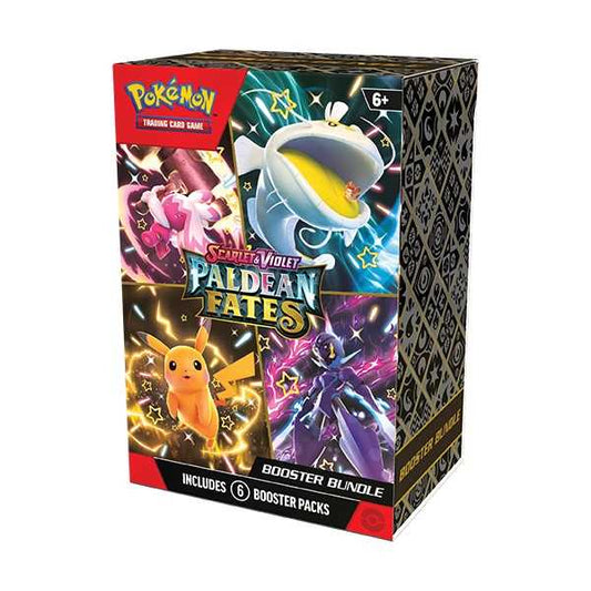 Pokémon TCG: Scarlet & Violet 4.5 Paldean Fates Booster Bundle