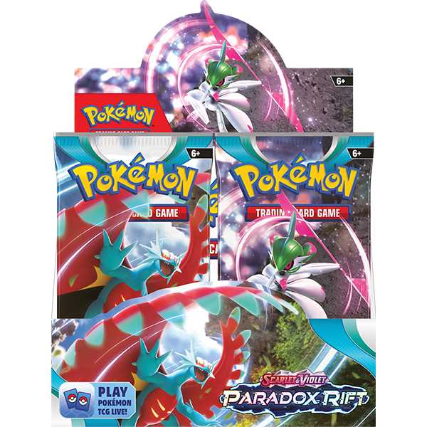 Pokémon Booster: Paradox Rift