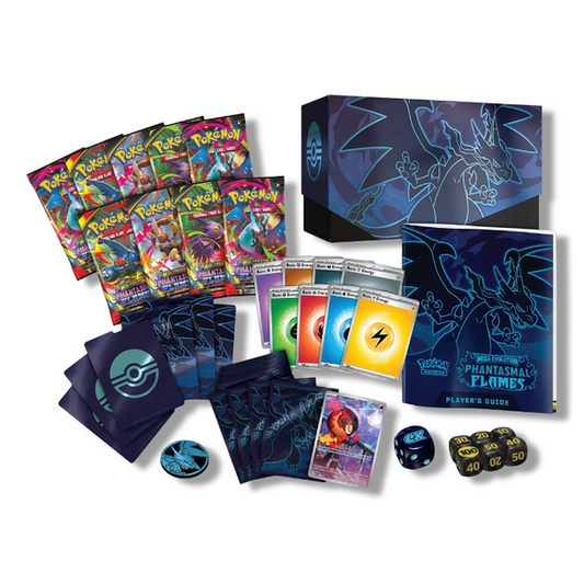 Pokemon TCG: Phantasmal Flames - Elite Trainer Box