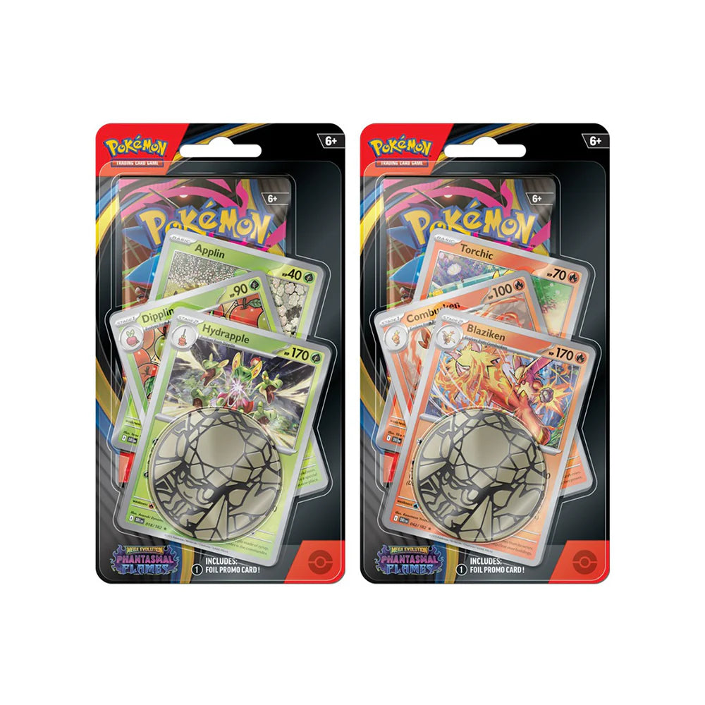 Pokemon TCG: Phantasmal Flames Premium Blister