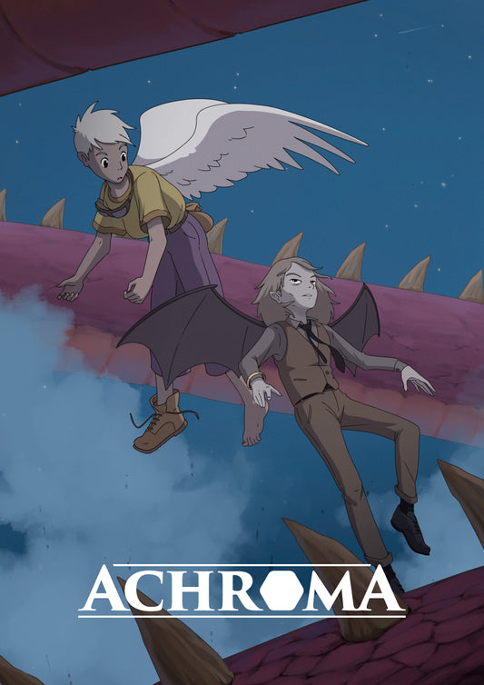 Achroma: Sprat's Fairy Painters 2-Player Starter Set (PRE-ORDER)