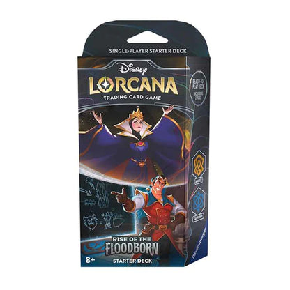 Disney Lorcana Trading Card Game - Starter Decks