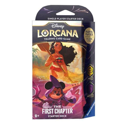 Disney Lorcana Trading Card Game - Starter Decks