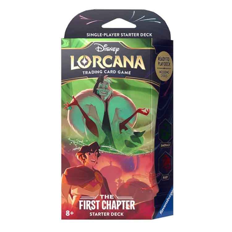 Disney Lorcana Trading Card Game - Starter Decks