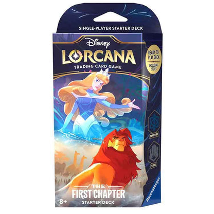 Disney Lorcana Trading Card Game - Starter Decks