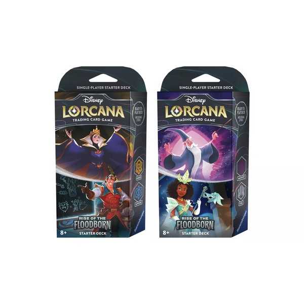 Disney Lorcana Trading Card Game - Starter Decks