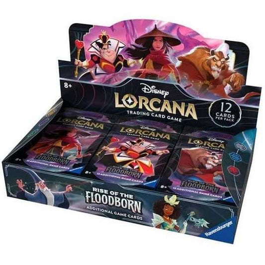 Disney Lorcana Trading Card Game - Booster Pack  - Set 2