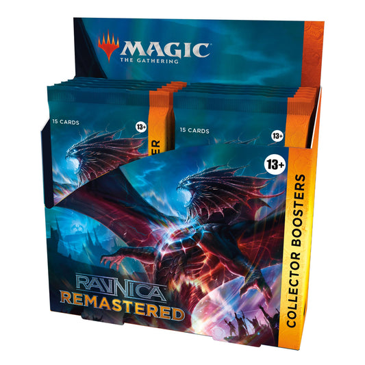 Magic the Gathering: Ravnica Rematered Collector Boosters