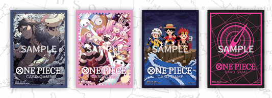 One Piece Card Game: Official Sleeves set 6