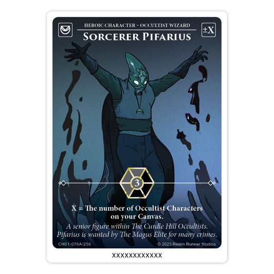 Achroma Single - Sorcerer Pifarius Alt Art