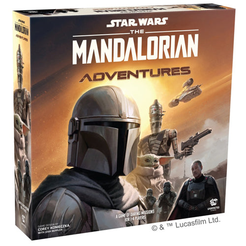 Star Wars: The Madalorian Adventures