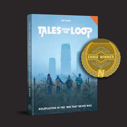 TALES FROM THE LOOP RPG Core Rulebook