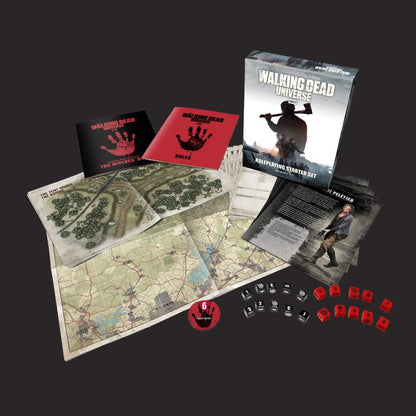 THE WALKING DEAD UNIVERSE RPG Starter Set