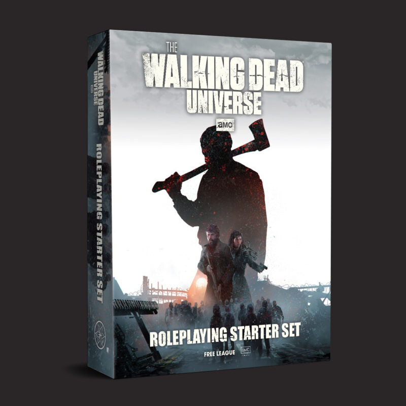 THE WALKING DEAD UNIVERSE RPG Starter Set