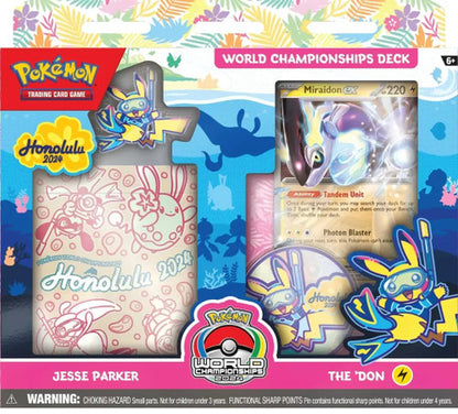 Honolulu 2024 Championship Pokemon Decks