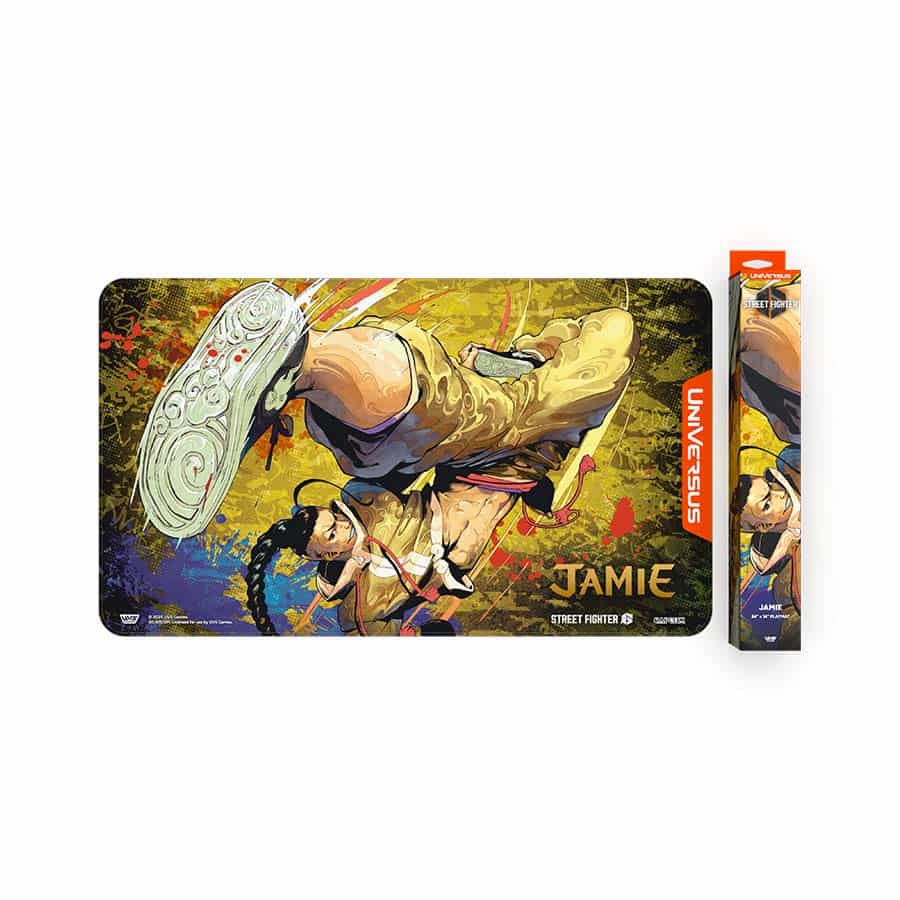 Universus: Street Fighter: Playmat, Jamie