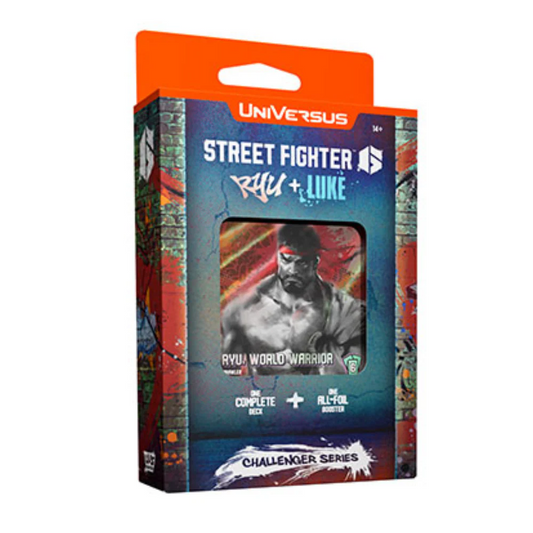 Universus: Street Fighter, Ryu+Luke Deck