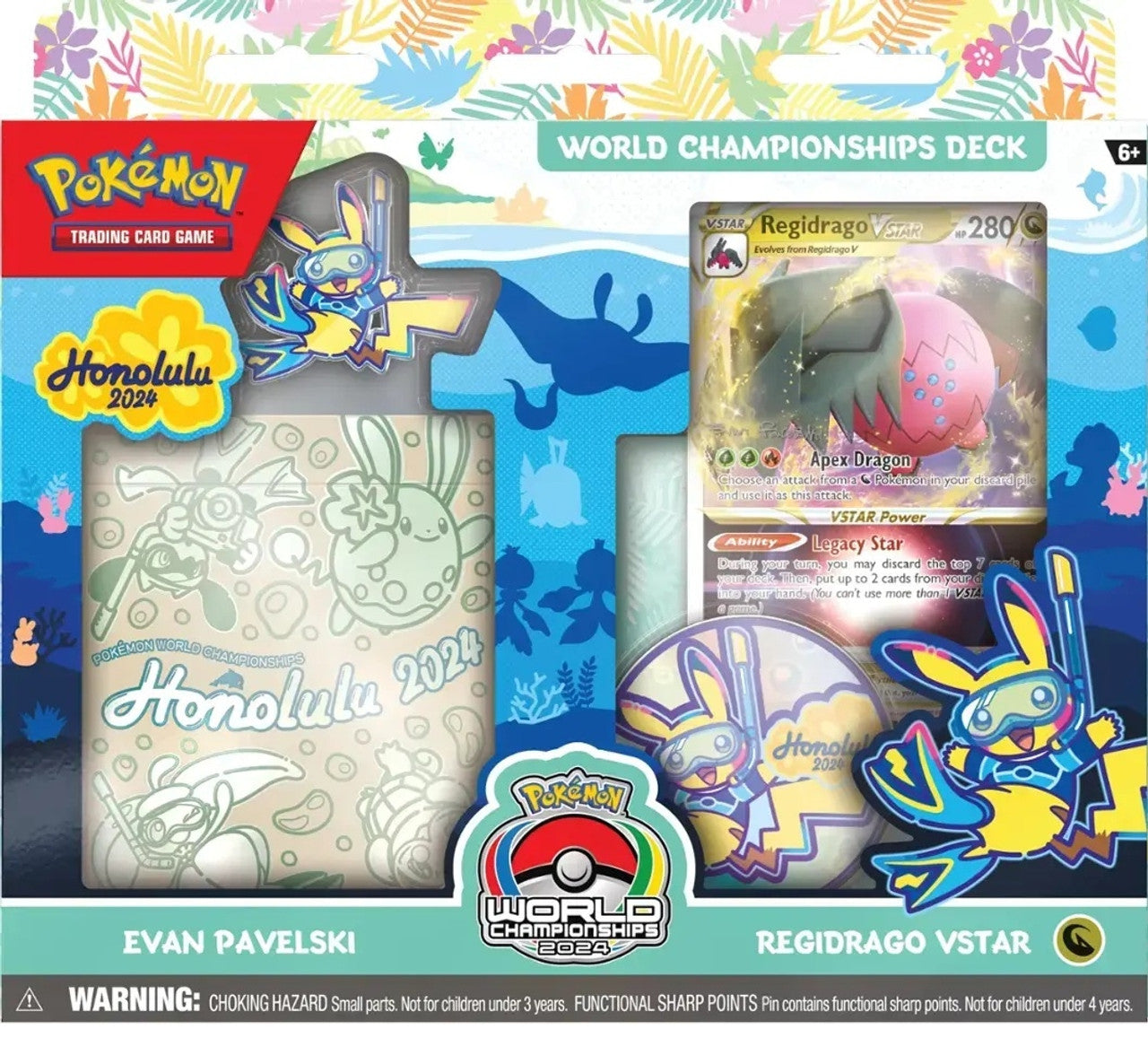 Honolulu 2024 Championship Pokemon Decks