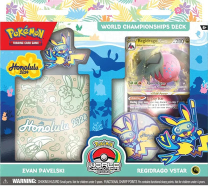 Honolulu 2024 Championship Pokemon Decks