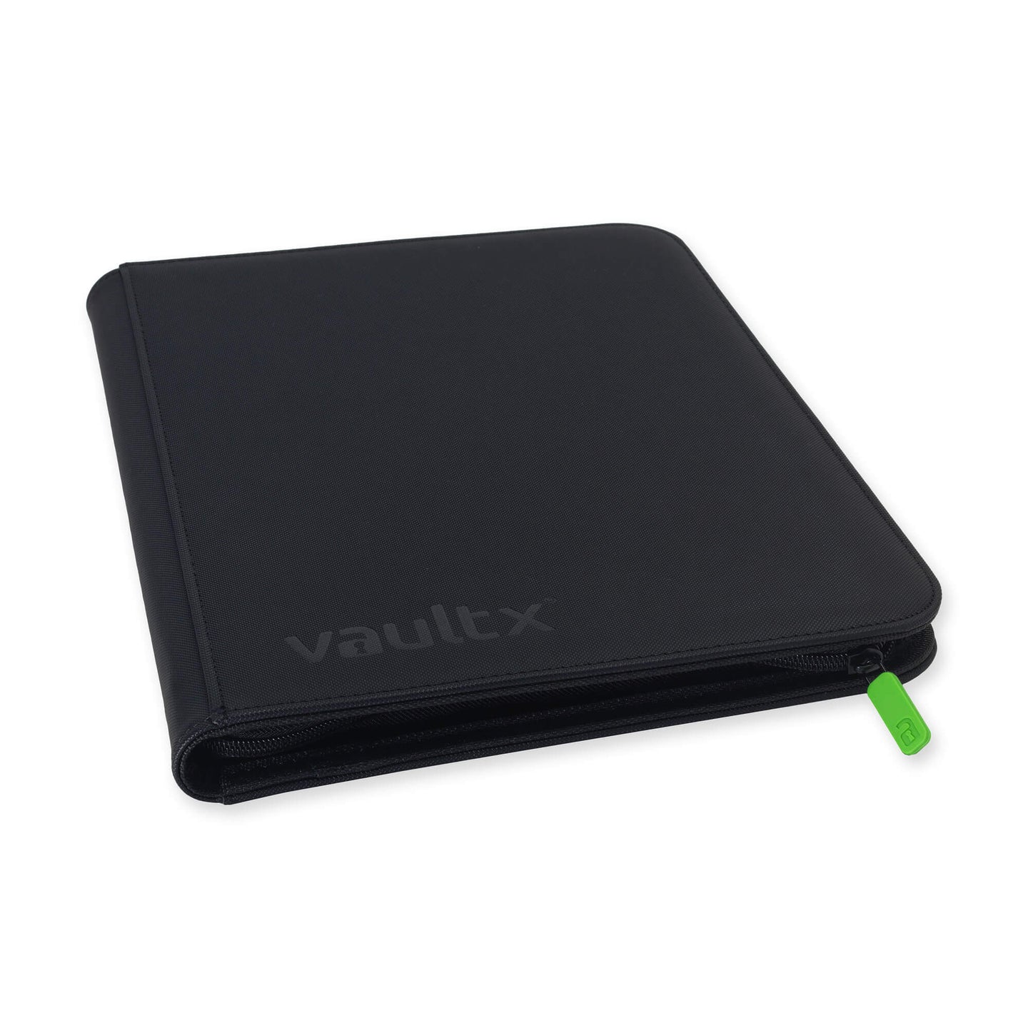 VaultX Exo-Tec 9-Pocket Zip Binder