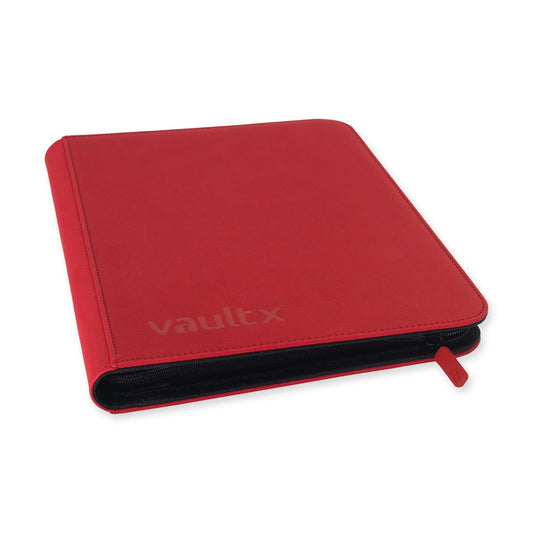 VaultX Exo-Tec 9-Pocket Zip Binder