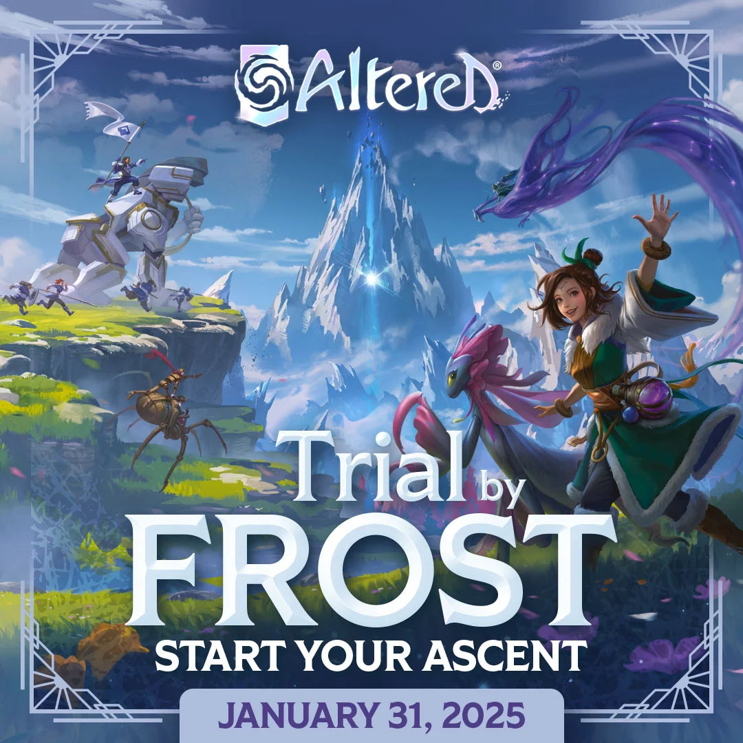 Altered: Trial by Frost Release Day Draft 31/1/25