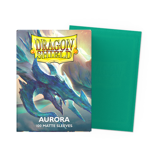 Dragon Shield Matte Sleeves Standard Size- Aurora (100)