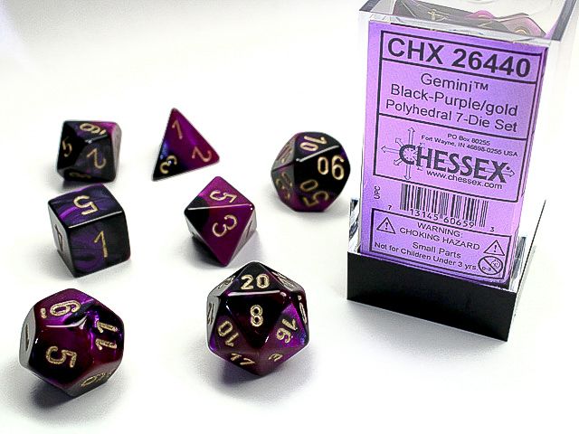 Chessex 7-Die Set