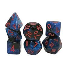 Chessex 7-Die Set