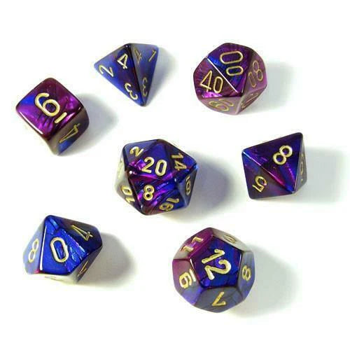 Chessex 7-Die Set